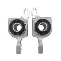 Pair Front Lower Control Arm Bushes Kit Fit For Mercedes Benz M-Class W164 GL-Class X164