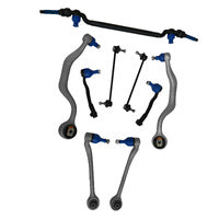 For BMW E39 520i 540i M5 Front Lower&Upper Control Arm Ball Joint Sway Bar Link