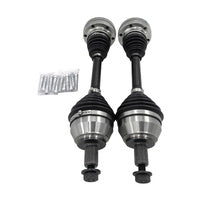 Pair Front CV Joint Drive Shaft Fit For Volkswagen Amarok 2H 4X4 TDI400 TDI4020 TDI500 2012-ON