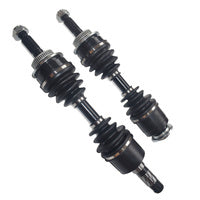 2 x Front CV Joint &amp; Axle Shaft Assembly Fit For Ford Ranger PJ PK For Mazda BT50 WEAT 3.0 4X4 2007-2011