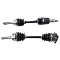 Fit For Suzuki Vitara 1.6L 4Cyl Auto &amp; Manual 1988-1998 Pair Front CV Joint Axle Drive Shafts Left &amp; Right Hand Side