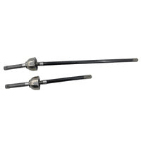 Pair Front CV Joint Axle Shafts Fit For Toyota Landcruiser FJ80 FZJ80 HDJ80 HZJ80 1990-04/1994