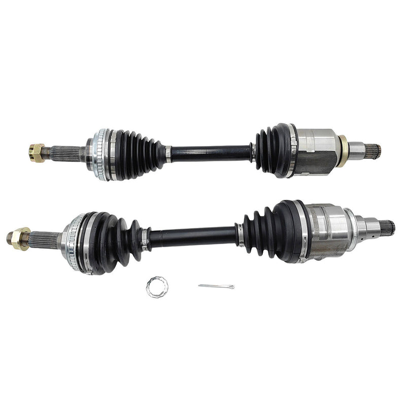 Pair Front CV Joint Drive Shafts Left & Right Hand Side Fit For RAV4 SXA10 SXA10R .0L 4Cyl 06/1994-05/2000