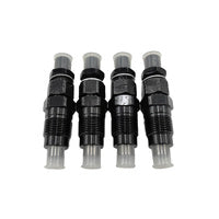 Fit For Nissan Navara QD32 D22 3.2L Diesel Fuel Injector Set 4PCS 16600-42G20