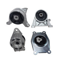 Front &amp; Rear Engine Motor Mount Kit Set Fit For Holden Astra AH TS 1998-2010 1.8L Auto