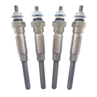 Glow Plugs Fit For Hilux LN106 LN107 LN111 LN85 LN86 3L 2.8L 4cyl Diesel