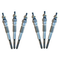 Glow Plugs Fit For Landcruiser 1HZ 1990-2007 4.2L Diesel 70 80 100 105 Series 6pcs