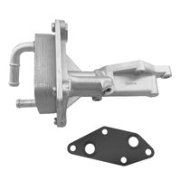 Fit For Nissan Sentra B16 2.0L 2007-2011 Altima L32 2.5L QR25DE 2007-2013 21300-JA06A Engine Oil Cooler With Gasket