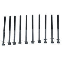 10 Pcs Engine Cylinder Head Bolt Fit For Mitsubishi Triton MQ MR 4cyl 2.4L 4N15 2015-2020