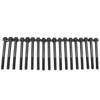 Cylinder Head Bolt Set Fit For Nissan Patrol GU Y61 Navara D22 3.0L ZD30 2000~2008