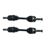 Fit For Toyota Hilux KUN26 GGN25 KUN25 3.0L 4.0L 2.5L 1KDFTV 1GRFE 2KDFTV 2005-2015 Raised Lifted Vehicle Pair CV Joint Shaft
