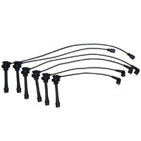 Fit For Mitsubishi Pajero NL 3.5L 6G74 1997-2004 6 x Ignition Lead Spark Plug Wire Cable