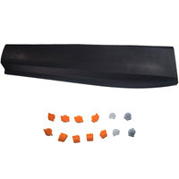 Fit For Hyundai Santa FE DM 2012-2018 Front Door Lower Molding Garnish Left Hand Side