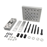 Universal Press Support Block Plate Bearing Bush Car Repair Tool Set