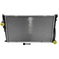 Radiator With Cap Fit For BMW 1 E82 E88 3 E90 E91 E92 E93 X1 E84 Z4 E89 2.0L 3.0L
