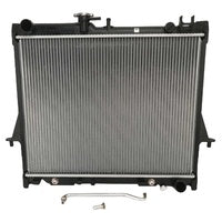 Radiator Fit For Isuzu D-Max 3.0L Diesel For Holden Rodeo RA 3.5L Manual/Auto 2003-2008