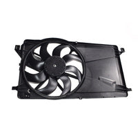 Radiator Thermo Cooling Fan Fit For Ford Mazda 3 BK Axela Focus LS LT LV With Control Module