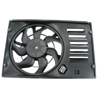 Radiator Cooling Fan Assembly Fit For Great Wall V200 2.0L Diesel K2 02/2011-01/2015