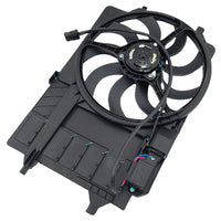 Radiator Condensor Cooling Fan Assembly Fit For Mini Cooper S R50 R53 R52 1.6L