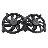 Fit For Nissan Pathfinder R52 10/2013 - ON 214813JA0E Radiator Fan Thermo Fan 2 Wires with Control Module &amp; Motor