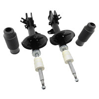 2 x Front Shock Absorbers Left & Right Hand Side Fit For Hyundai Tucson JM For Kia Sportage KM 2004-2010