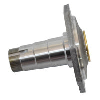 Knuckle Stub Axle Spindle Fit For Toyota Landcruiser w/ Brass Spindle Bush + Bearing