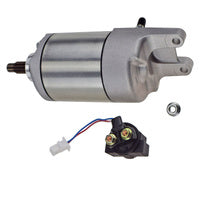 Starter Motor Fit For Honda TRX250 TRX300FW FourTrax 250 300 1987 31200-HA6-306