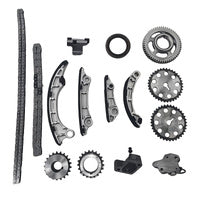 Fit For Toyota Prado HiAce Fortuner Hilux Hino Coaster Dyna Innova GranAce Majesty Timing Chain Kit