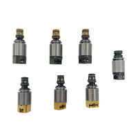 Fit For Ford Falcon BF FG Territory ZF6HP26 ZF6HP19 7 Pcs 6 Speed Transmission Solenoid Set