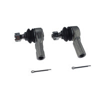 Pair Outer Tie Rod Ends Fit For Holden Colorado RC RG Rodeo RA For Isuzu D-Max 4WD M14 x 1.5
