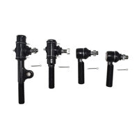 4 Pcs Steering Tie Rod End Kit Fit For Toyota Landcruiser 76 78 79 Series FZJ78 HZJ78 FZJ79 HZJ79 FZJ76