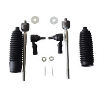 Inner Rack Tie Rod End Kit Fit For Toyota Hilux 4WD KUN26R GGN25R 2005-ON