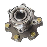 Fit For Mitsubishi Pajero NM NP NS NT 1999-2010 12mm 4WD 1 x Rear Wheel Bearing Hub