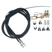 Rear Parking Brake Emergency E-Brake Cable Universal Kit Fit For Wilwood 330-9371