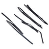 Fit For Toyota LandCruiser 80 Series HZJ80 HDJ80 HDJ81 FZJ80 FJ80 Door Window Channel Bailey Rubber Kit