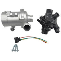 Fit For BMW 1 3 5 X3 X5 Z4 Series E82 11517586925 Electric Water Pump & Thermostat