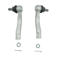 2 Pcs Front Outer Tie Rod Ends Left & Right Hand Side Fit For Toyota Landcruiser HDJ100 UZJ100 2003-2007