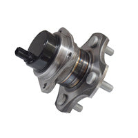 Fit for Toyota Corolla ZZE122 with ABS 2001-2007 FWD One Rear Wheel Bearing Hub Assembly