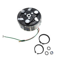 AC Compressor Clutch Fit For Honda CR-V RE RM Accord Euro CU 2.4L 4Cyl Petrol 80221SWAA01