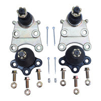 Upper &amp; Lower Ball Joint Kit Fit For Holden Rodeo RA 2003-2008 Great Wall V240 X240 V200 CC K2 4WD 2009-2017