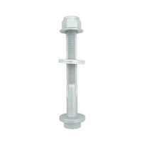 Front Alignment Bolt Black ABS Fit For Tesla Model S Model X 2007106