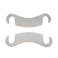 2 x Door Hinge Shims Spacer Door Sag Adjust Fit For Toyota Prado 120 150 & FJ Cruiser