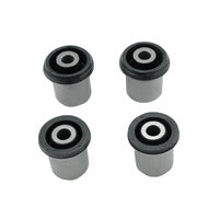 4 Pcs Front Control Arm Lower Inner Bush Kit Fit For Mitsubishi Pajero NM NP NS NT NW NX 2000-ON