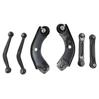 Rear Upper Lower Trailing Control Arm Set Fit For Falcon BA BF Fairlane BA BF Territory SX SY SZ 4.0L 5.4L 6Cyl V8