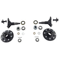 8 x 6.5 Lug 8000LB Superior Shipping Container Wheels Bolt-on Spindle Kit