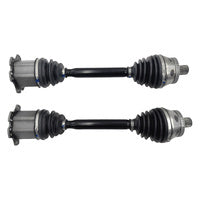 Pair Front CV Joint Axle Shafts Fit For Audi A4 B6 B7 1.8L 2.0L 2.4L 3.0L 2001-2008