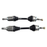 Fit For Nissan Navara D23 NP300 For Mercedes Benz X250D 2.3L X350 4WD 2015-2020 Pair Front CV Joint Axle Shafts