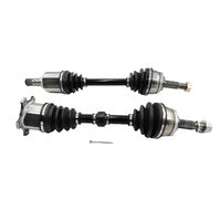 Fit For Nissan X-Trail T30 2.0L 2.2L 2.5L QR20DE YD22DDTI QR25DE Manual 2000-2007 391018H710 382308H710 Pair Front CV Joint Axle Shaft