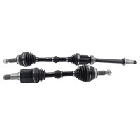 Pair Front CV Joint Axle Shafts Fit For Toyota Kluger GSU40R 3.5L V6 2GR-FE FWD 08/2007-11/2013