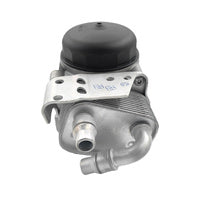 Fit For BMW 1 Series E82 E87 E88 3 series E90 E60 X1 X3 Z4 E84 E83 E85 11427508966 Oil Filter Housing & Oil Cooler Kit With Gasket